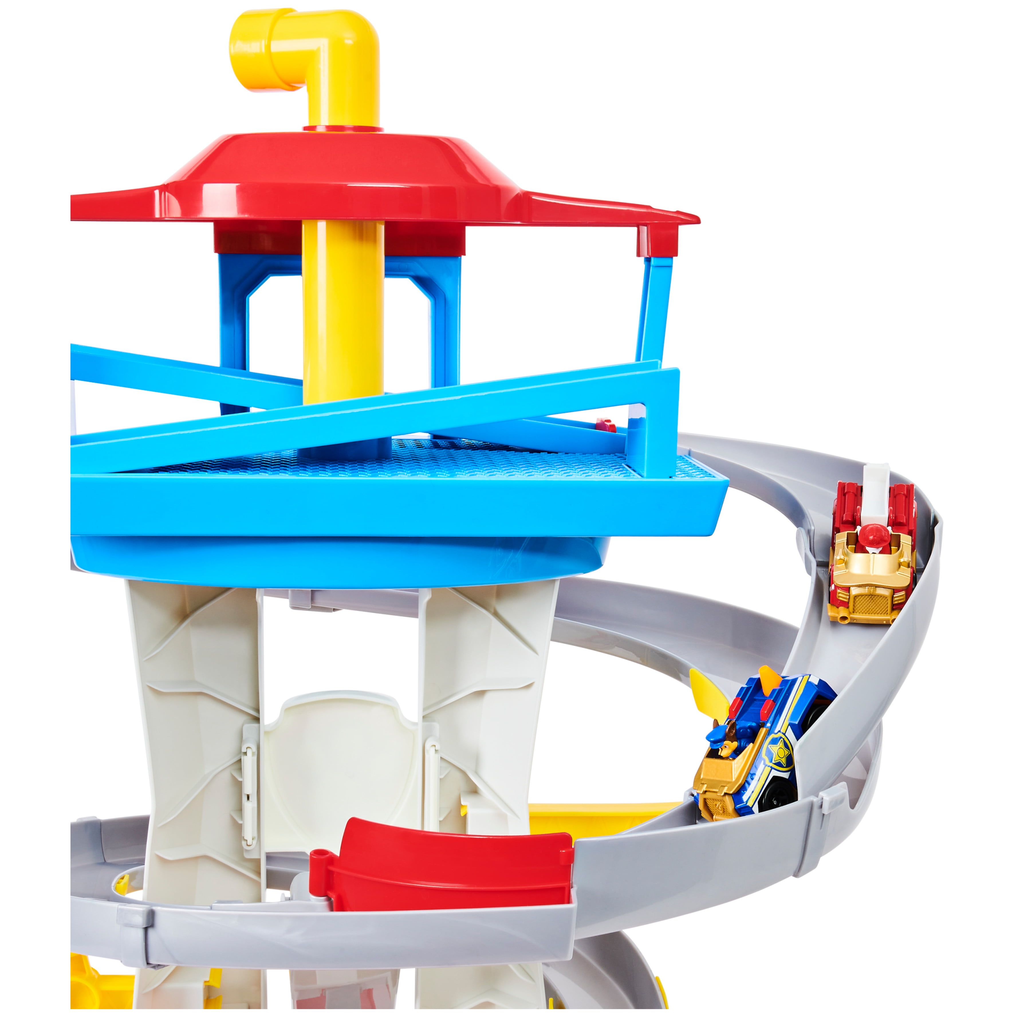 PAW Patrol, True Metal Adventure Bay Rescue Way Vehicle Playset, 1:55 Scale, For Ages 3 and up