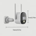 thumbnail image 3 of sruoe Surveillance Cameras, Security Camera System Wireless, Security Camera Outdoor Clearance, Smart Security Cameras, Home Security Cameras Wireless, 3 of 7