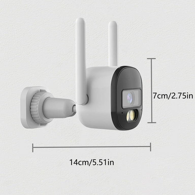 Ring Camera Outdoor Wireless Security Camera 2Mp Wifi Camera