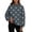 Dark Gray #019, variant on Womens Mock Neck Sweatshirts Oversized Pullover Fall Outfits, M
