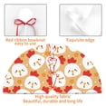 thumbnail image 4 of Yiaed Cartoon Chicken Print Christmas Tree Skirt , Tree SkirtsTree Mat for Christmas Winter Holiday Indoor Decorations-30", 4 of 7