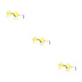 thumbnail image 4 of Guardurnaity Sun Glass Pragmatic Unique Design Retro Women Spectacles Marco de metal multifuncional al aire libre para mujer amarillo Type1 NO1 Guardurnaity CBP315973, 4 of 6