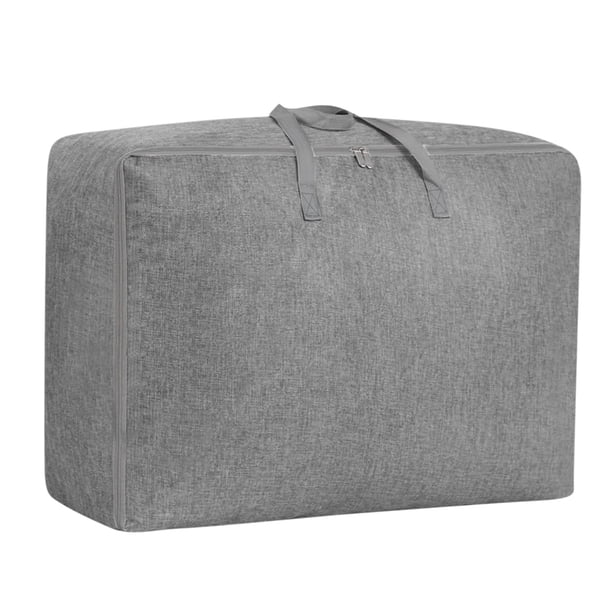 XWSHYW Contenedores de Almacenamiento Bolsa Organizadora de Colchas Bolsa de Ropa Capacidad Bolsa de Almacenamiento de Colchas Bolsa de Mudanza Grande