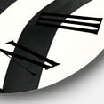 thumbnail image 3 of Designart 1 in Quartz Modern/Contemporary Wall Clock, 3 of 5