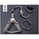 thumbnail image 3 of Juego de collares para perros pequeños, correa con hebilla ajustable, arnés para perros grandes, correa para caminar para chihuahuas, arnés para perros y mascotas, 3 of 5