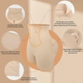 thumbnail image 3 of HSHDLDF Culottes Rembourrées en Dentelle Sans Couture pour Femmes, 3 of 6