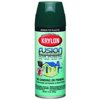 Fusion For Plastic K02324 Indoor/Outdoor Spray Paint, 12 Oz, Hunter Green