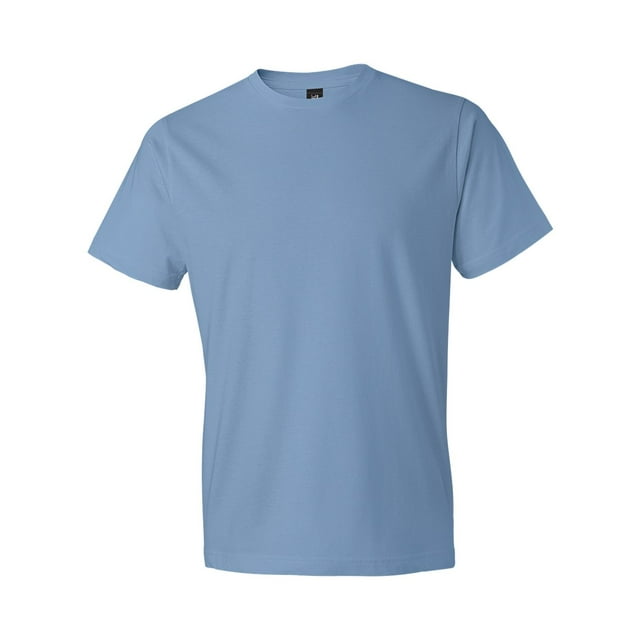Anvil Lightweight T-Shir, XL, Light Blue
