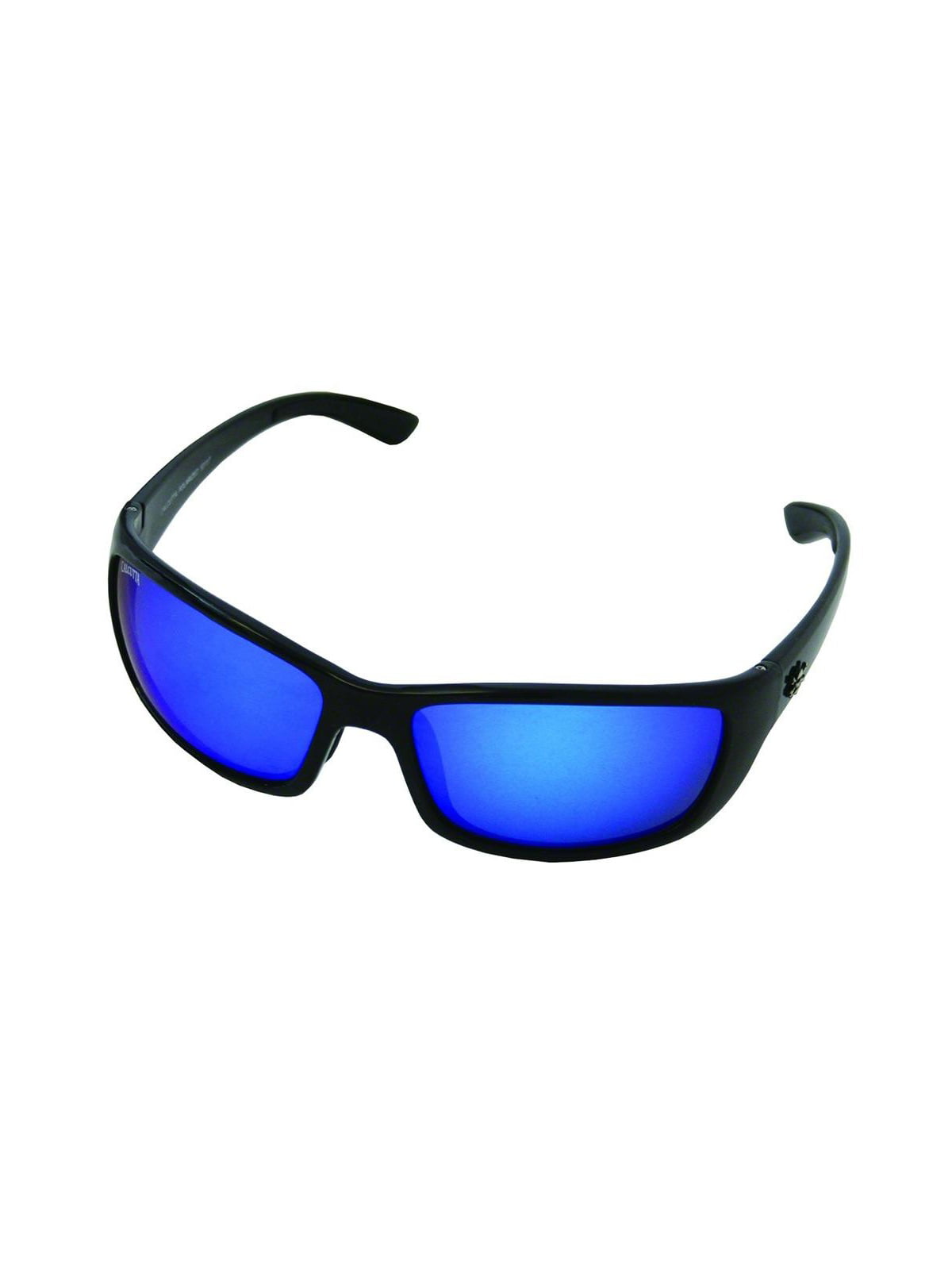 Calcutta Lc1bm Los Cabos Sunglasses Black Frame Blue Mirror Lens Polarized for sale online 