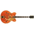 thumbnail image 2 of Gretsch G5422TG Electromatic Classic Hollow Body Double-Cut Bigsby Gold Hardware Electric Guitar, Orange Stain, 2 of 7
