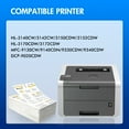 thumbnail image 2 of VIPink 6-Pack Compatible Toner for Brother TN-225 HL-3140CW 3142CW 3150CDW 3152CDW 3170CDW 3172CDW MFC-9130CW 9140CDN 9330CDW 9340CDW DCP-9020CDW 3x Black, Cyan, Magenta, Yellow, 2 of 8