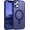 Bright Blue, variant on Magnetic for iPhone 11 Pro Max Case, [Compatible with MagSafe] Translucent Matte Frosted Anti-Fingerprint Slim Shockproof Women Men Protective Case for iPhone 11 Pro Max 6.5",Bright Blue