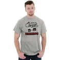 thumbnail image 3 of Just a Classic Grandpa Video Gamer Men's Big & Tall Crewneck Graphic Tee Brisco Brands 2X, 3 of 5
