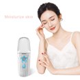 thumbnail image 4 of Bearachild USB Face Sprayer Hidratación profunda portátil Hidratante Atomizador recargable Nebulizador Suministros de belleza Blanco Type3 NO3 Bearachild HA028271-01B, 4 of 6