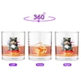 thumbnail image 2 of Happy Father's Day Honoring Veterans Shetland Sheepdog in Army Uniform 11oz Whiskey Glass Mug Sheltie Dog Lover Gifts Whiskey Cocktail Glasses Cup - 13007, 2 of 5