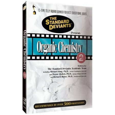 Standard Deviants: Organic Chemistry Vol. 2 (DVD) Goldhill Home Media Special Interests