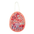 thumbnail image 1 of GROWTH TANK Easter Door Decorations Embellishments Handpainted Hanging Sign for Easter Decor 2, 1 of 8