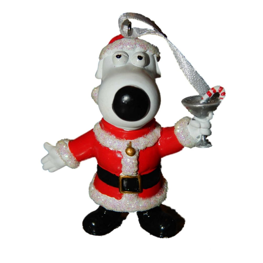 Family Guy Brian Santa Christmas Tree Holiday Ornament 63