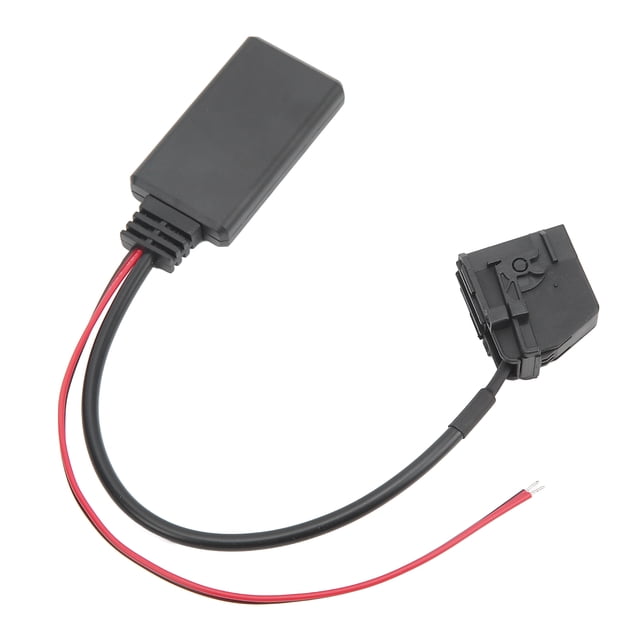 Aux en Câble, Résistant à la Chaleur ABS Voiture Module Sans Fil Pratique pour Stéréo