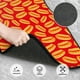 thumbnail image 3 of Fotbe A Big Hot Dog Juego de 4 Tapetes para Auto con Estampado – Alfombrillas de Goma Reforzada, Diseño Antideslizante, Protección para Todo el Año – Vehículos, Autos, Camionetas y SUVs, 3 of 7