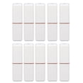 thumbnail image 2 of Empty Lipstick Tube, Fine Workmanship 10pcs Plastic Portable Lipstick Container Practical  For Lipstick For Crayon For Home, 2 of 8