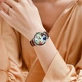 thumbnail image 6 of FOR WOMEN WITH MULTICOLOUR RAINBOW PATTERN Watch for Elderly Women for Women All for Men Light up for Women for Women with Numbers Ladies Watch with Light Mens Watch Large Face Camping Watch 20mm, 6 of 9