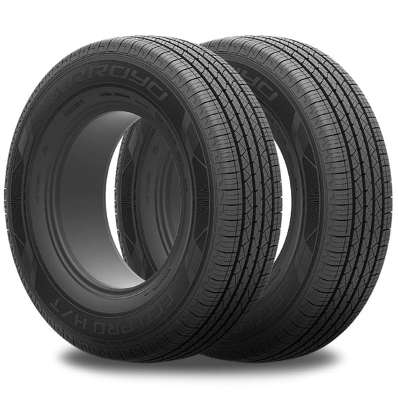 Pair of 2 Arroyo Eco Pro H/T 255/60R19 109H All Season SUV Tires 45000 Mile Warranty AEP039 / 255/60/19 / 2556019 Fits: 2010 Buick Enclave CXL, 2021 Lincoln Aviator Base