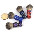 thumbnail image 3 of Brocha de afeitar para barba, mango de plástico, brocha para bigote para hombre húmedo TFixol Brocha de afeitar, 3 of 7