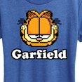 thumbnail image 3 of Garfield - Video Game Garfield Logo - Women's Short Sleeve Graphic T-Shirt, 3 of 5
