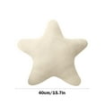 thumbnail image 2 of Star Pillow Decorative Throw Pillows, Star Shaped Pillow Floor Cushions, Soft Faux Polyester Star Cushion for Bed Couch Sofa, 15.7 Inch Diameter, Multi Color Room Decor Pillow for Bedroom, 2 of 7