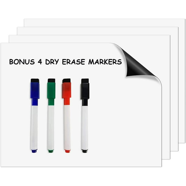 Dry Erase Sheets Whiteboard Paper with Dry Erase Markers Dry Erase