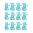thumbnail image 1 of Ounissouiy 8 piezas de soporte para apiladores de bandejas de gel de sílice originales para utensilios de cocina, bandejas para horno, apiladores Herramientas y accesorios para hornear 12 piezas, 1 of 6