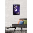 thumbnail image 2 of NFL Minnesota Vikings - Adam Thielen 19 Wall Poster, 14.725" x 22.375", Framed, 2 of 6