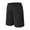 Black, variant on Besolor Men's Athletic Running Shorts Color Block Quick Dry Workout Gym Training Shorts with Pockets