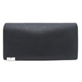thumbnail image 1 of Pre-Owned Burberry B-Cut Continental Wallet Men's Long 80821571 Leather Black (Good), 1 of 10