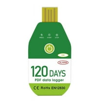 TOP! USB Temperature Data Logger & Humidity Recorder Alarm Thermometer Tester Report PDF 120 Days