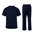 thumbnail image 4 of Scrubs Medical Uniform Man Scrubs Set Medical Scrubs Top and Pants, 4 of 5