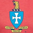 thumbnail image 3 of CafePress - Sigma Chi Coat Of Arms Colored T Shirt - Womens Tri-blend T-Shirt, 3 of 4