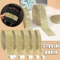 Aehas DIY Crystal Stickers Clearance Rhinestone Diamond Ribbon Self