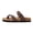 Frosted Brown, variant on Unisex Comfort Cork Sandals: Trendy Double Buckle Summer Slide Sandals with Arch Support for Men & Women, Lightweight Beach Shoes, Non-Slip Outdoor Mules, Couple’s Casual Slides, Tan