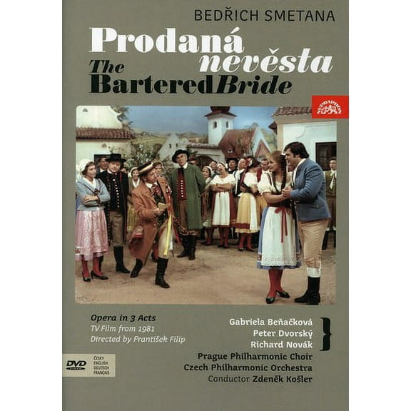 Bartered Bride (DVD), Supraphon, Music & Performance