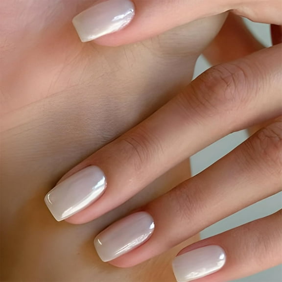 Short Medium Almond Press on Nails 3D Gold Irregular Pattern Fake Nails Sun Rhinestones Acrylic Glue on Nails Glossy Reusable Stick on Nails for Women DIY Charm Manicure 30 Pcs Multicolor White Solid