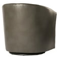 thumbnail image 4 of Comfort Pointe Draper Swivel Barrel Chair, 4 of 4