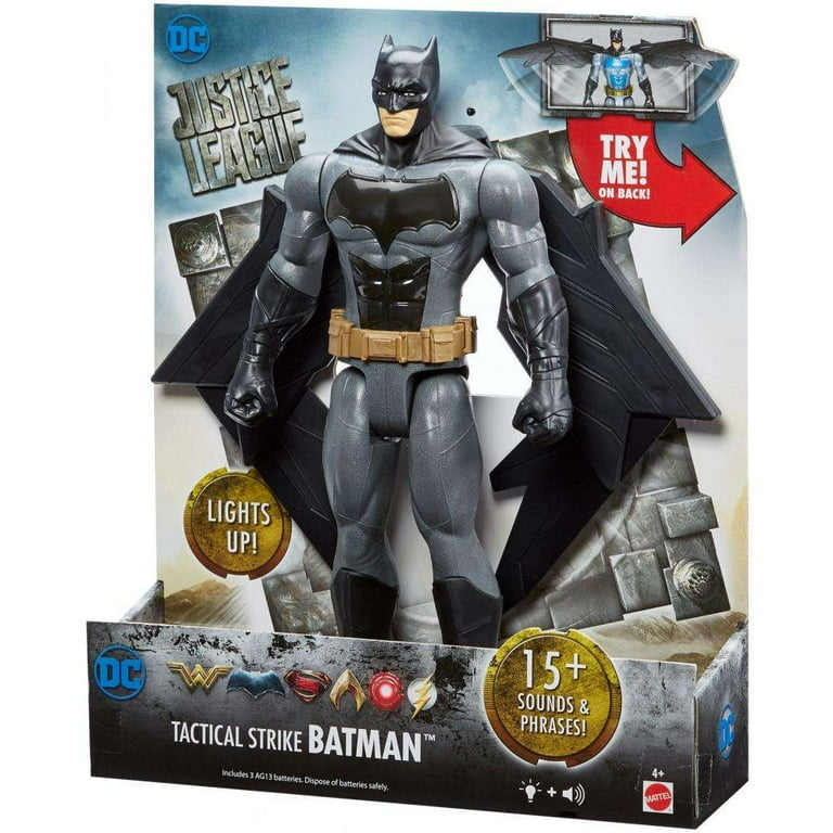 DC Justice League Tactical Strike Batman 12