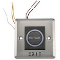 thumbnail image 2 of 4X Infrared Sensor Switch No Contact Contactless Switches Door Release Exit Button with LED Indication, 2 of 7