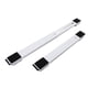 thumbnail image 5 of El rodillo extensible para electrodomésticos, 2 uds., puede soportar 300KG, soporte de rodillo móvil para muebles, Base ajustable retráctil con rueda blanca y negra, 5 of 12