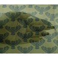 thumbnail image 4 of oneOone Viscose Chiffon Fabric Owl Block Printed Craft Fabric BTY 42 Inch Wide, 4 of 4