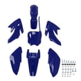 thumbnail image 2 of Motorcycle Mudguard Body Fairing Kit ABS Plastic Wear Aging  Replacement for CRF 70, 2 of 8