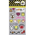 thumbnail image 1 of Standard Stickers 4 sheet - Smiley World - Patchtastic Stationery New st4119, 1 of 1