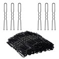 thumbnail image 2 of Yoyauz 50PCS U-shaped Hair Clips - Women's Industrial Hair Clips | U-shaped Design Fashion Hair Accessories | Small hair Clips For Thin And Thick Hair, Suitable For Buns, 2 of 5